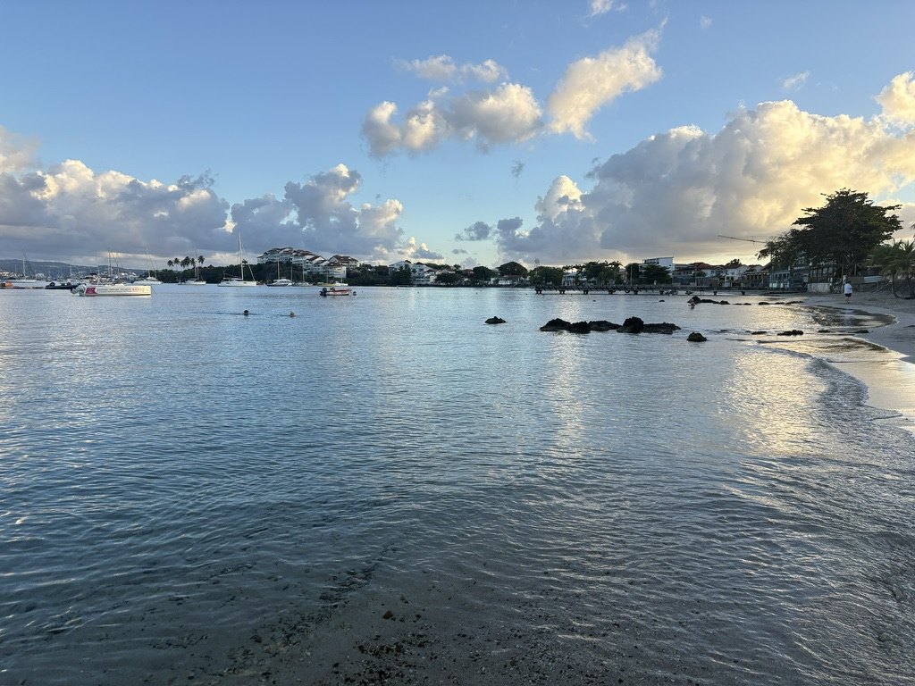 Plage d’Anse Mitan aux Trois-Îlets