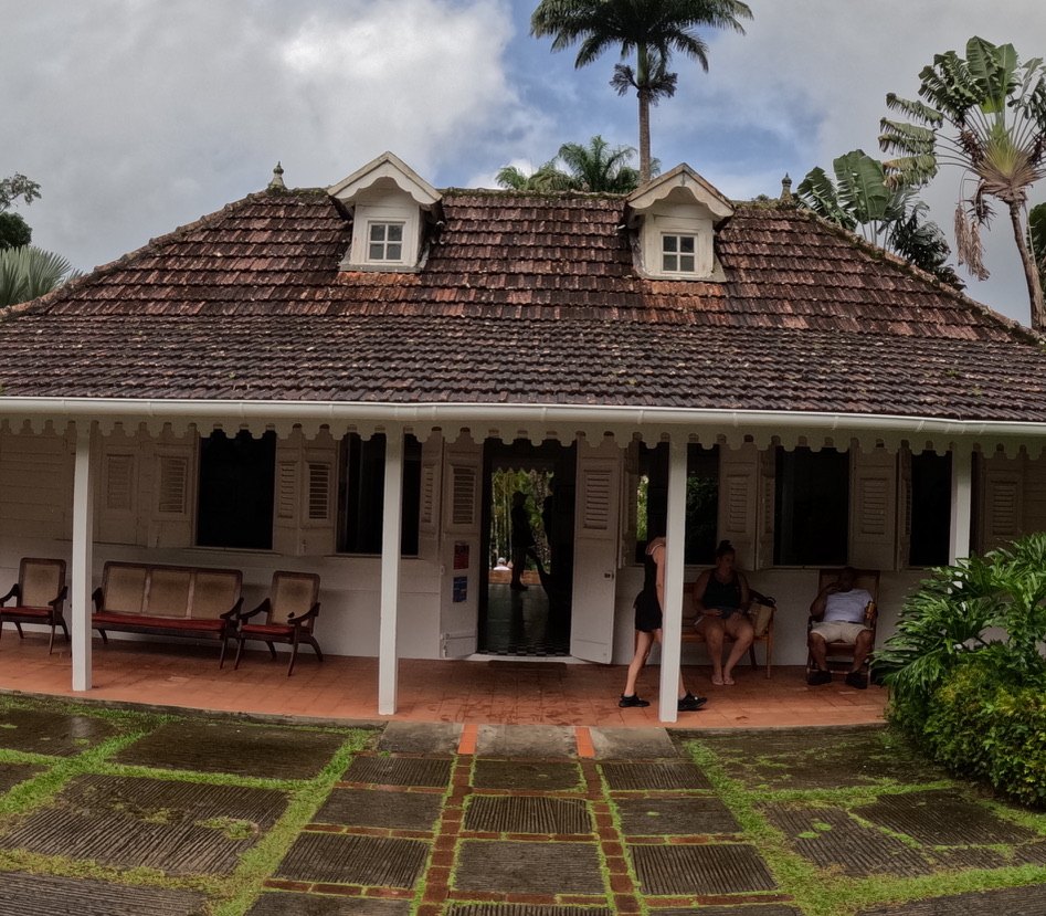 Maison créole du Jardin de Balata en Martinique