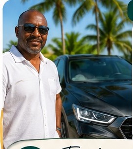Fred, chauffeur VTC recommandé pour les voyageurs de Ti Kay Mitan en Martinique
