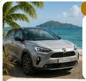 Véhicule de location recommandé par Philippe à Sainte-Luce en Martinique