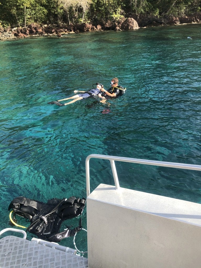 Découverte des fonds marins lors d’une plongée en Martinique